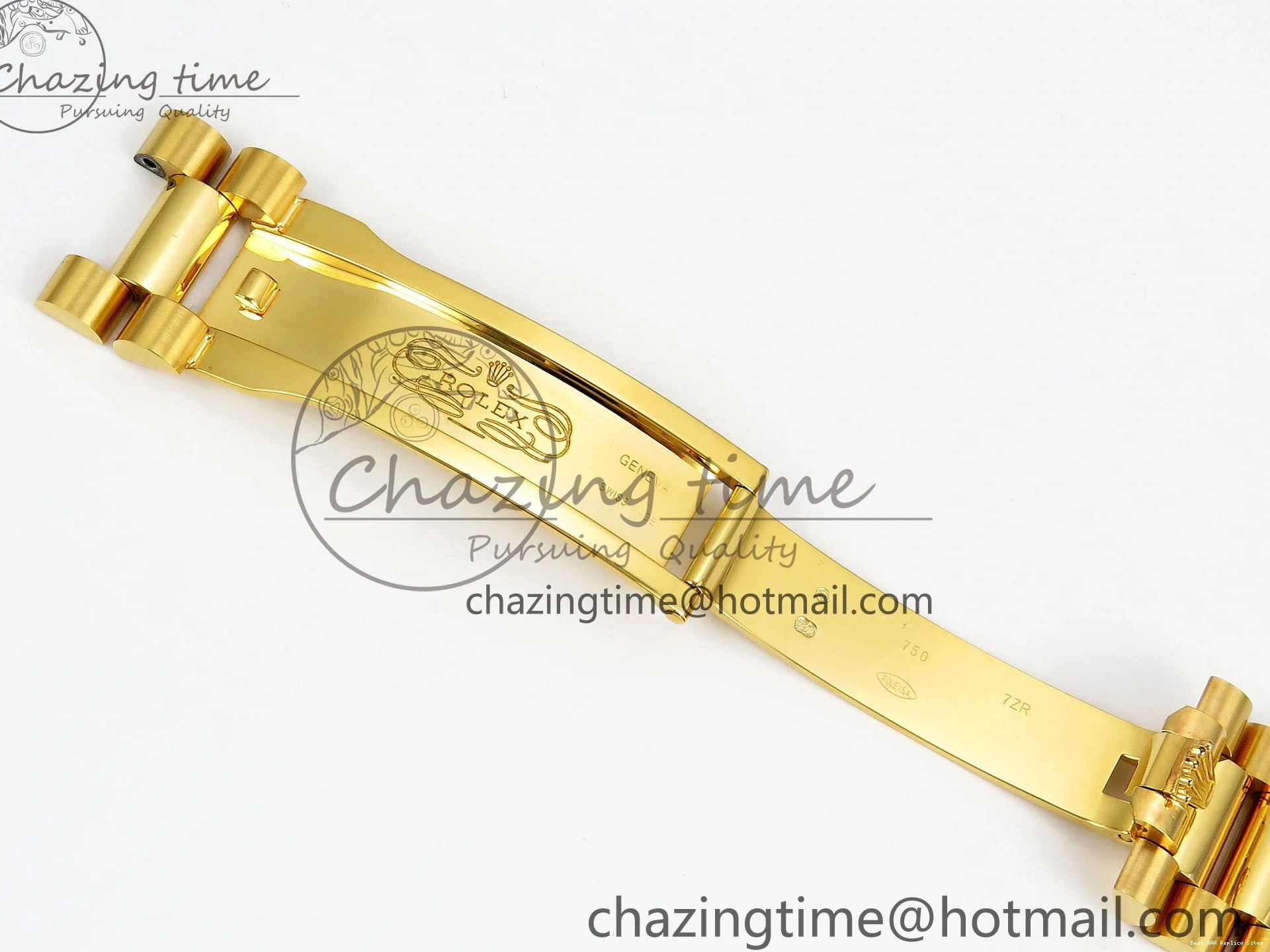 Best AAA Replica Sites Bezel ARF 228238 Crystal Diamonds Bracelet DayDate WrinkleFree 40 YG President VR 1550 on Steel 904L 0123